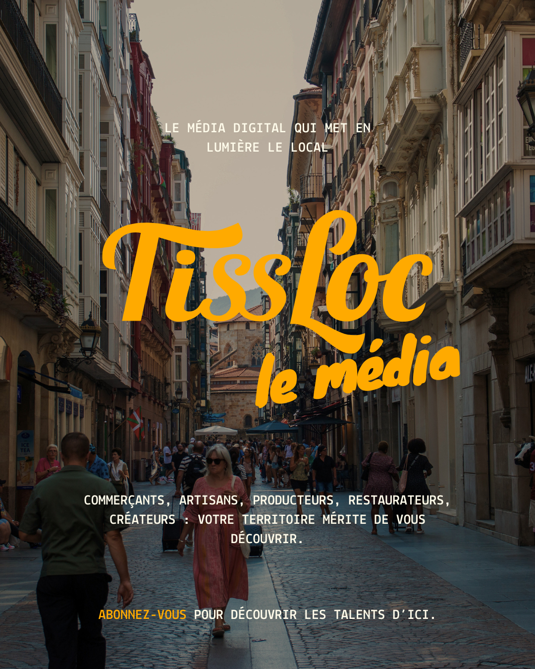 Tissloc le média