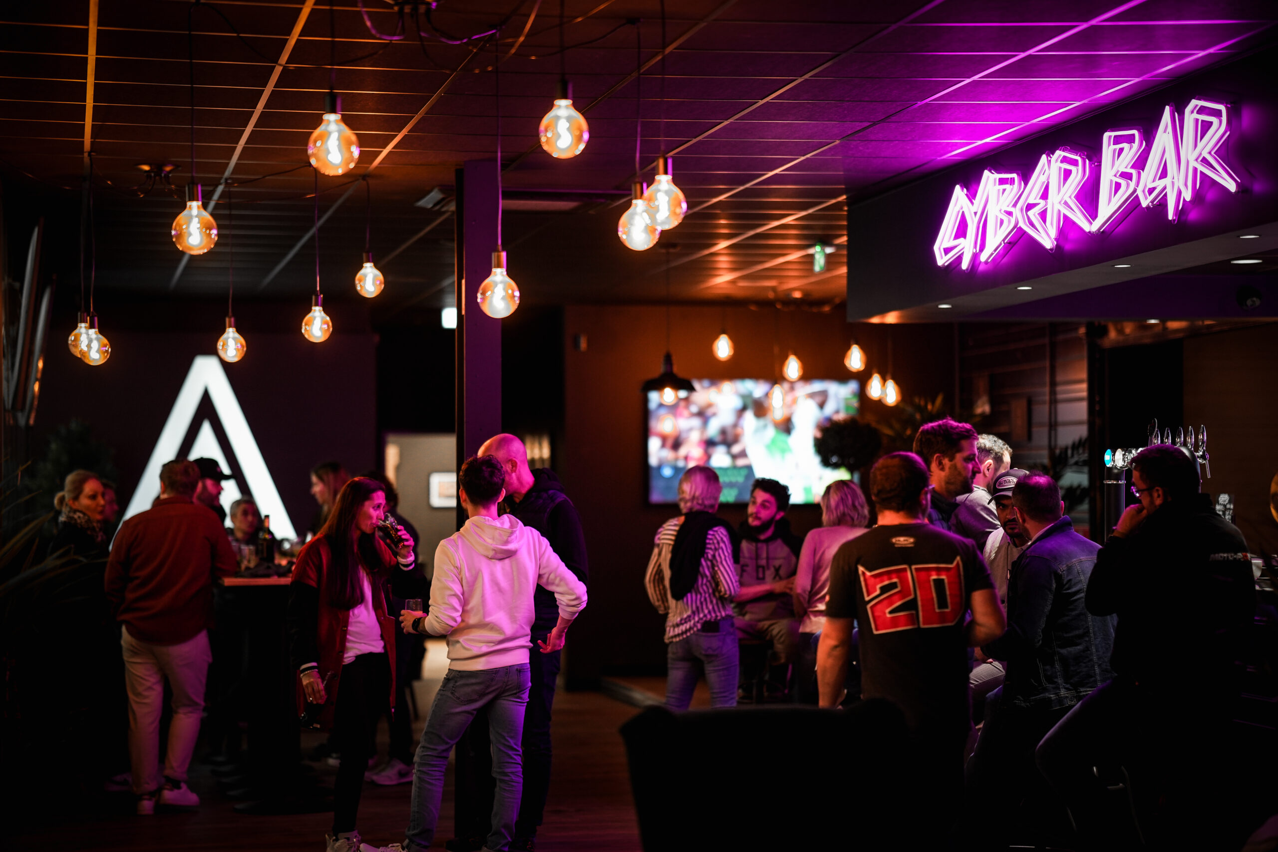 Cyberbar et espace détente EVA Saint-Avold